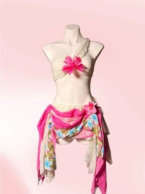 Custom hand made Zara larsson 2 piece set